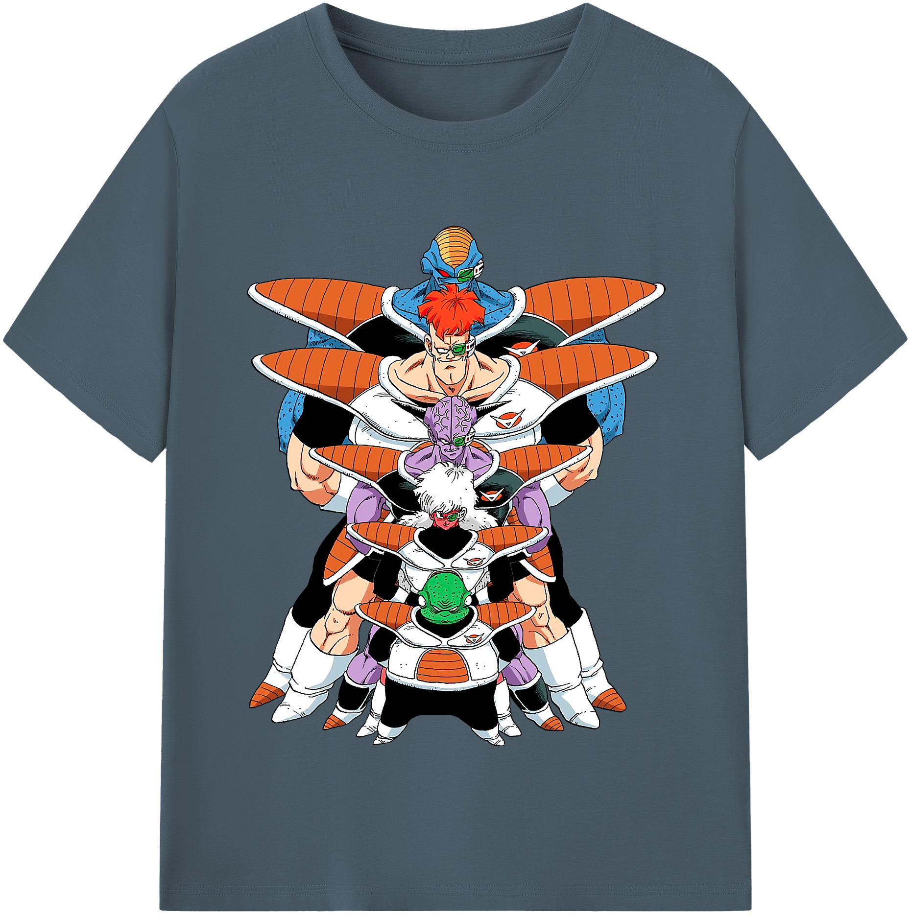 （画像用） ドラゴンボール DRAGON BALL 綿100％半袖Tシャツ（フロントプリント）